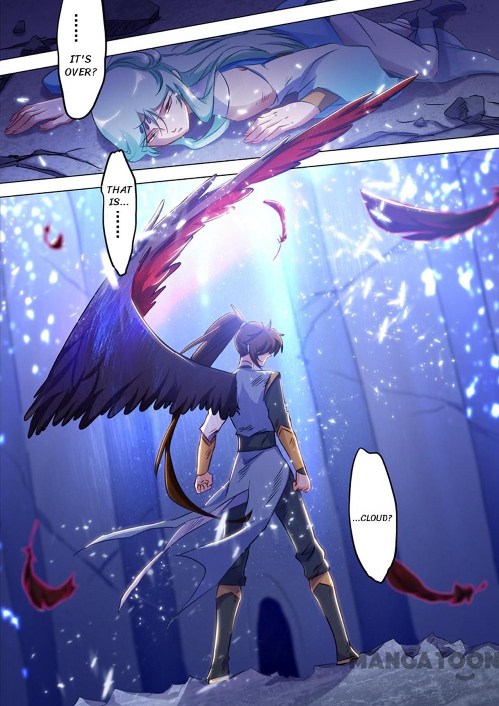 Spirit Sword Master Chapter 166 4